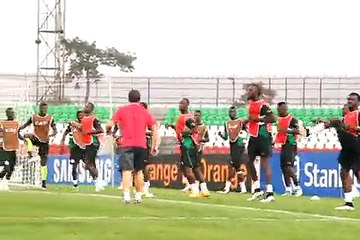 ENTRAINEMENT DES LIONS 3