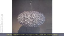 MILANO,    LAMPADA A SOSPENSIONE BLOOM, KARTELL LAMP, X TAVOLO EURO 409