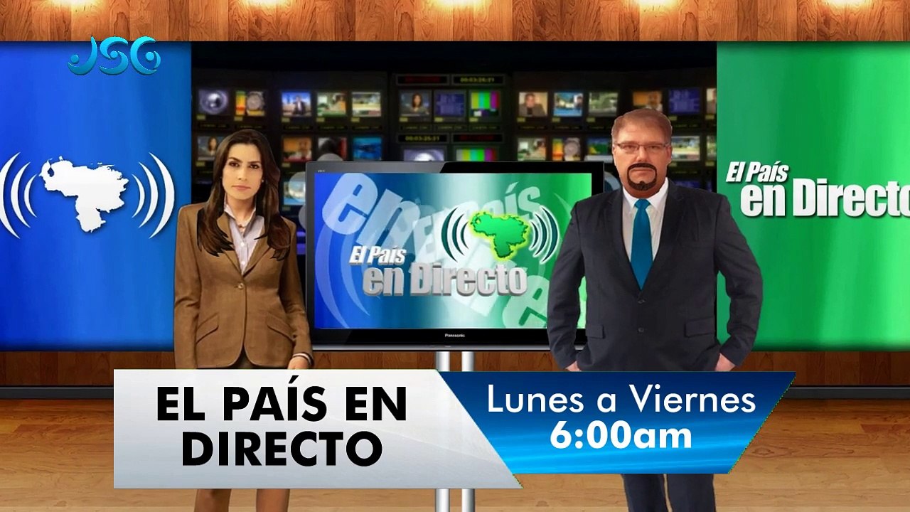 JSG TV: Promo de El Pais en Directo