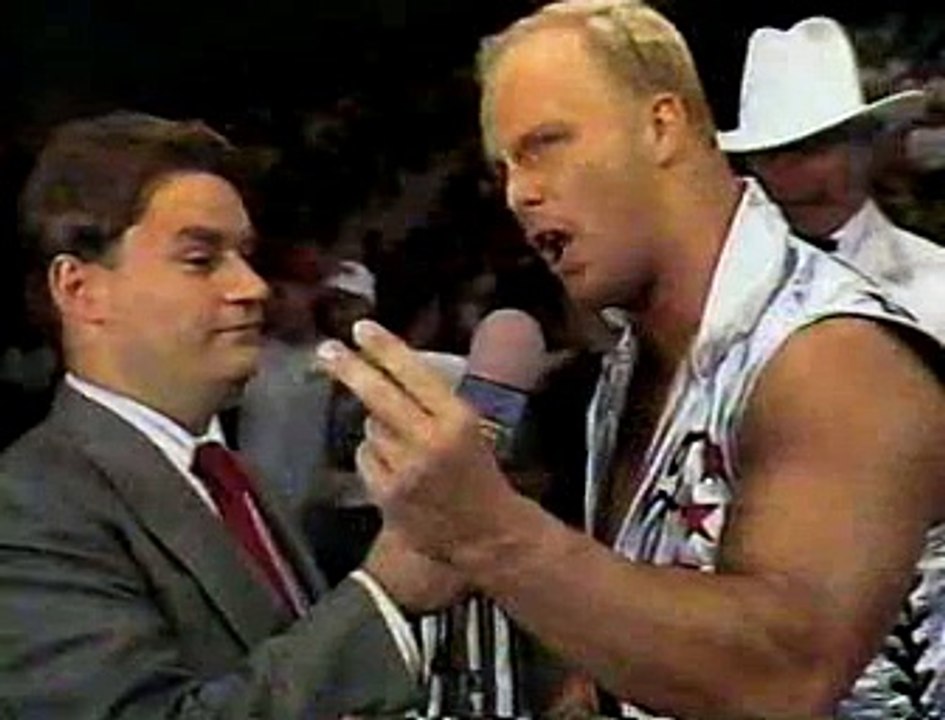 (1993.10.24a WCW) Steve Austin Promo