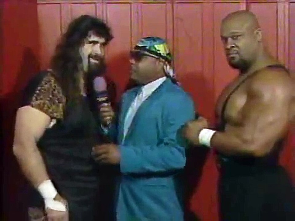 (1993.01.02b WCW) Cactus Jack Promo
