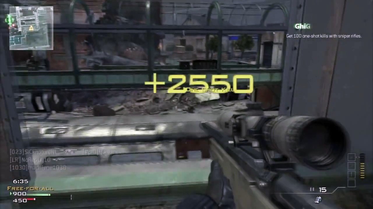 Modern Warfare 3 MP5 FFA Montage