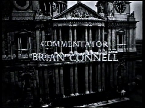 Winston Churchill's Funeral 30-Jan-1965