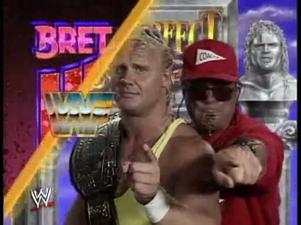 (1991.08.17 WWF) Mr. Perfect, Bret Hart Promo