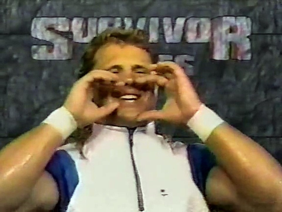 (1988.11.19 WWF) Mr. Perfect Promo