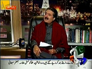 Khabarnaak on Geo News – 18th January 2015
