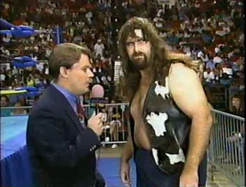 (1993.09.05 WCW) Cactus Jack Promo