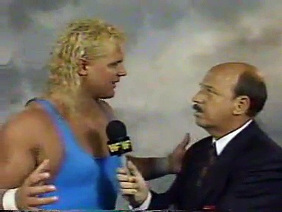 (1993.04.10 WWF) Mr. Perfect Promo