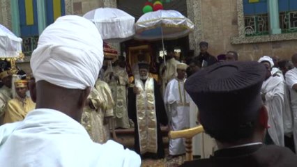 Etiyopya'da Vaftiz Bayramı - Addis