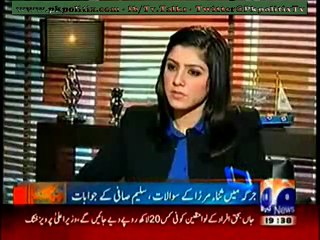 Meray Mutabiq - With Hassan Nisar - 18 Jan 2015