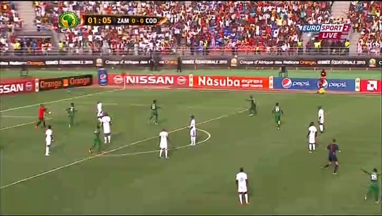 Zambia 1-1 DR Congo
