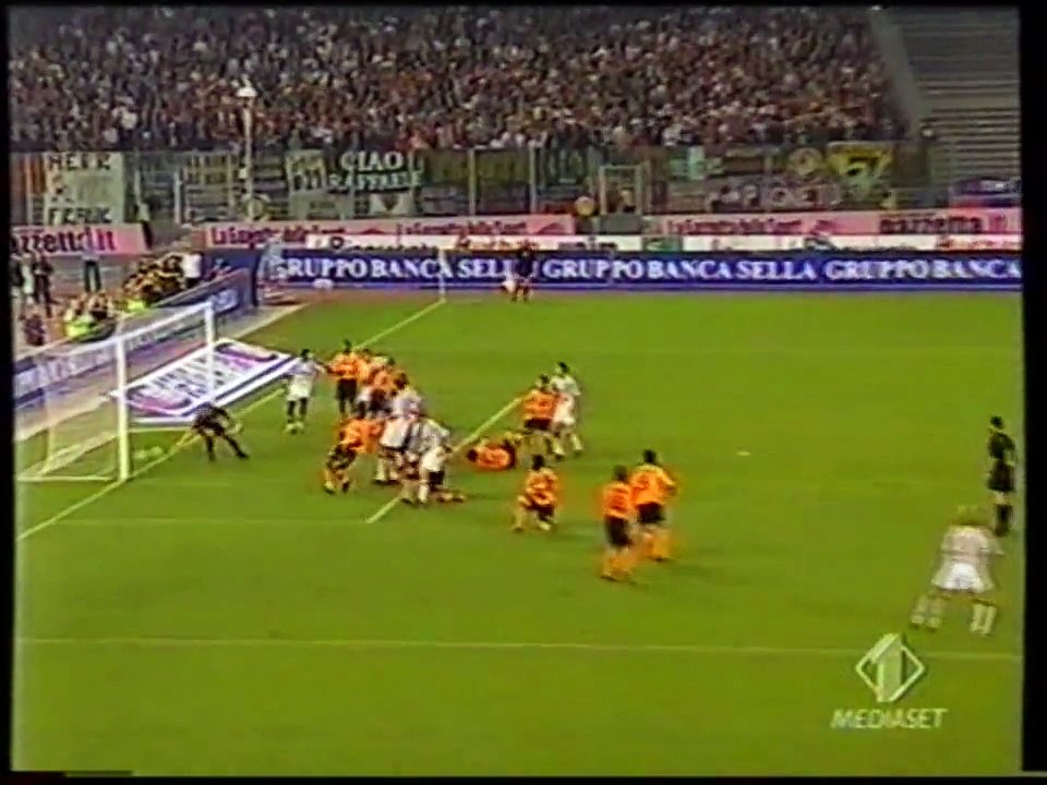 Juventus - Roma 2-2 (21.09.2003) 3a Andata Serie A.