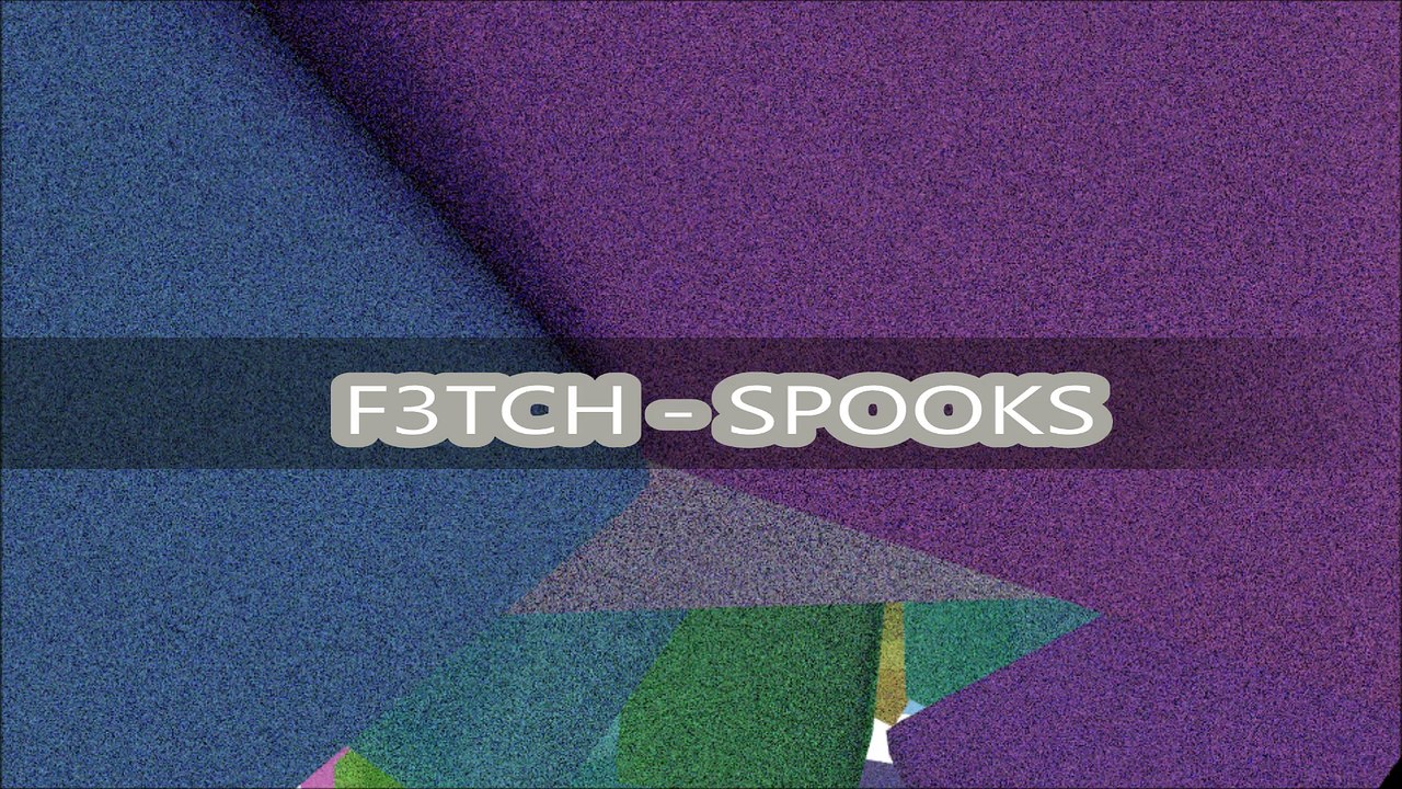 fetch - spooks (blender audio visual)