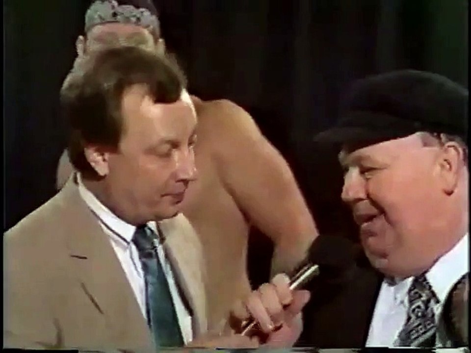 Promo 1.  Jerry Lawler CWA Title match