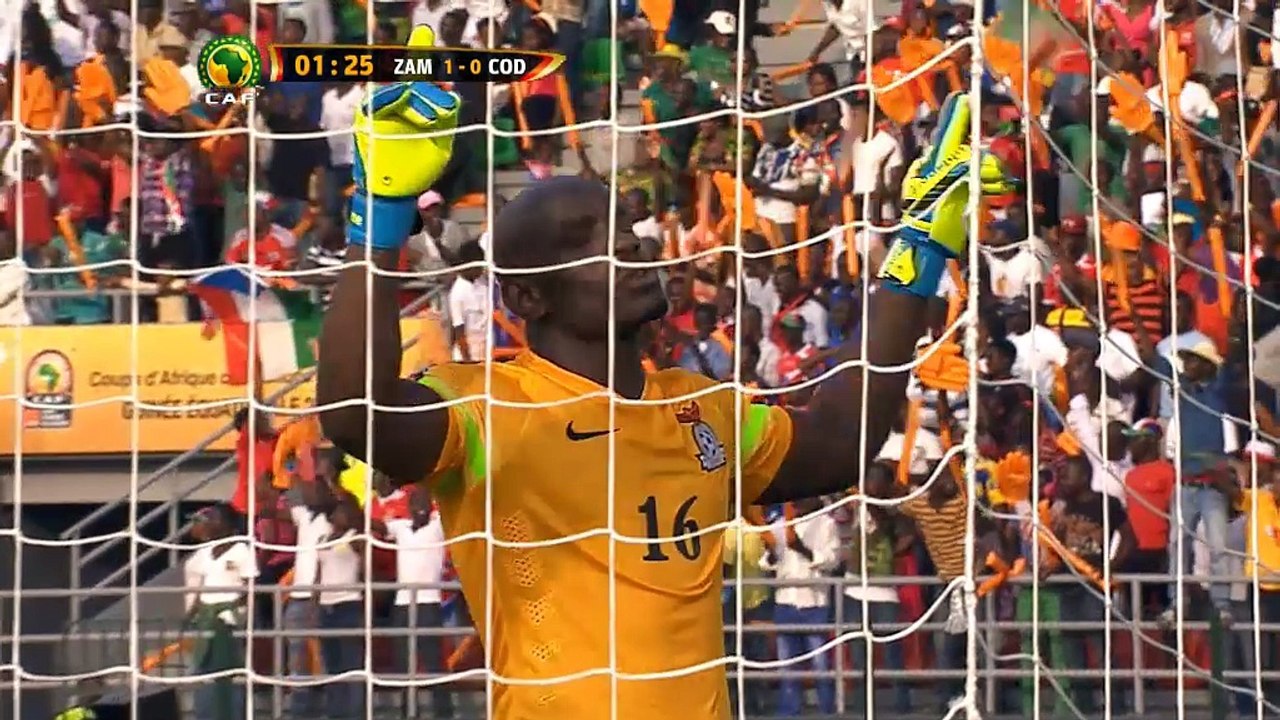 Zambia and DR Congo share points