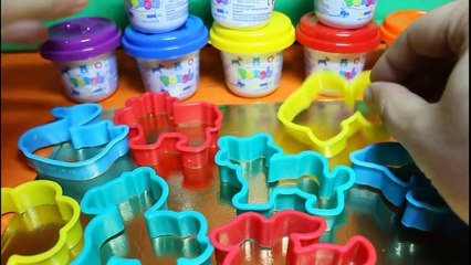 Play Dough Easy Animals Set.