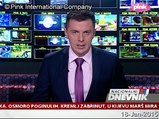 Nacionalni dnevnik u 18.30 (nedelja, 18-Jan-2015)