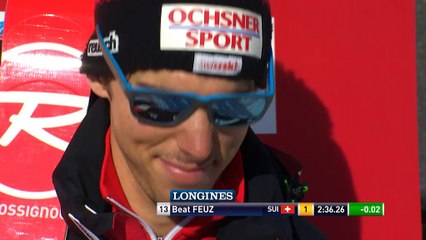 Reichelt wins in Wengen