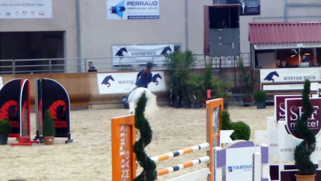 OPALINE et IRIS CHAZEY INDOOR 18 JANV PONEY ELITE