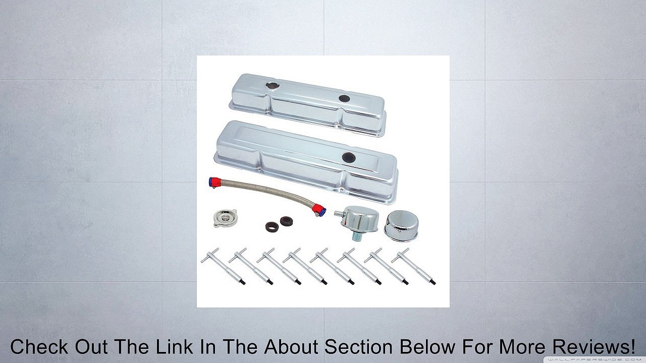 Spectre Performance 54083 Engine Dress-Up Kit for Small Block Chevy Review