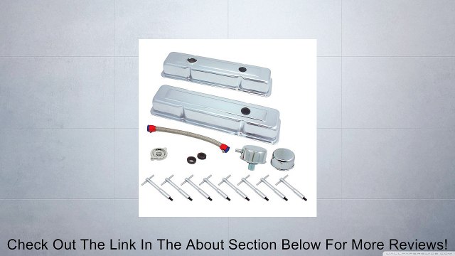 Spectre Performance 54083 Engine Dress-Up Kit for Small Block Chevy Review