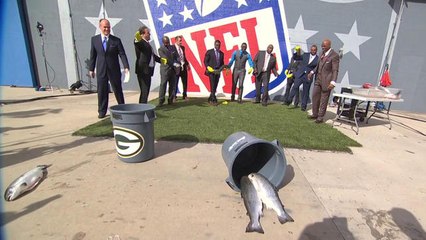 NFC Championship fish toss predictions