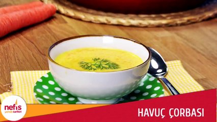Havuç Çorbası Tarifi