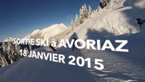 Sortie Ski Avoriaz 18 Janvier 2015