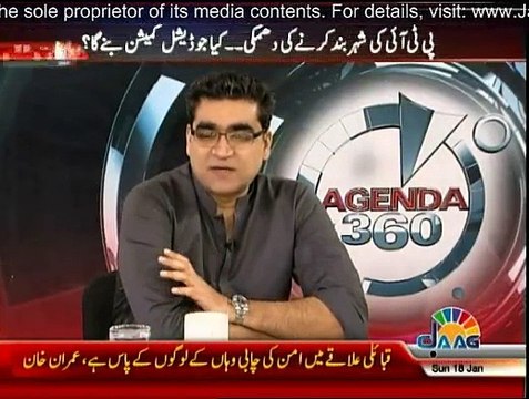 Agenda 360 - 18th January 2015