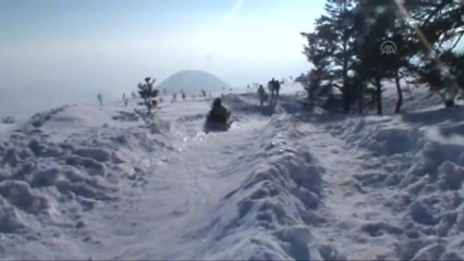 Abant'ta Hafta Sonu Yoğunluğu