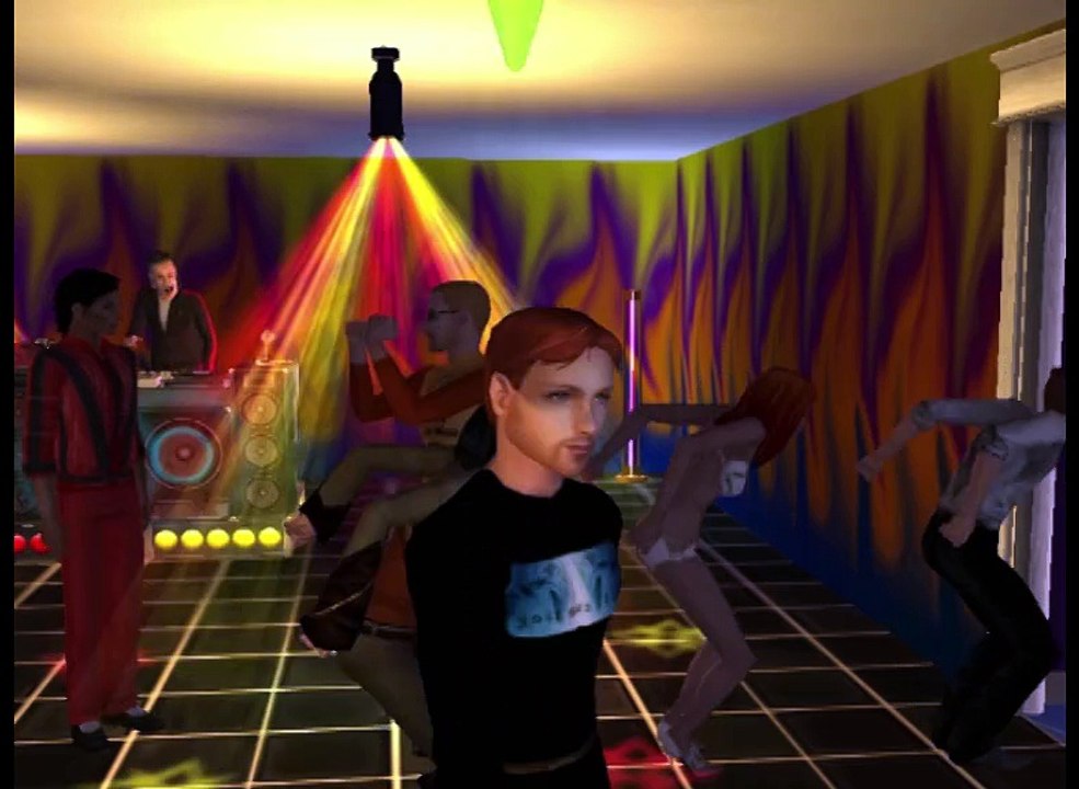 The Sims 2 - Publicité pour Mes Sims