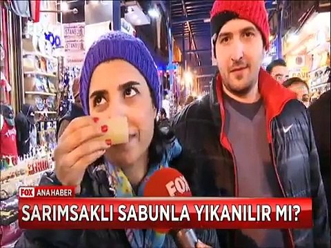 Saç Çıkaran ve saçkırana iyi gelen Sarımsaklı sabunla nasıl yıkanılır