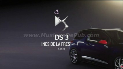 pub Citroën DS3 Inès de la Fressange 2015 [HQ]