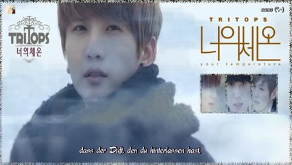Tritops - Your Temperature k-pop [german Sub]