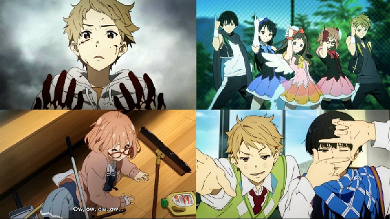 Beyond the Boundary Movie Trailer