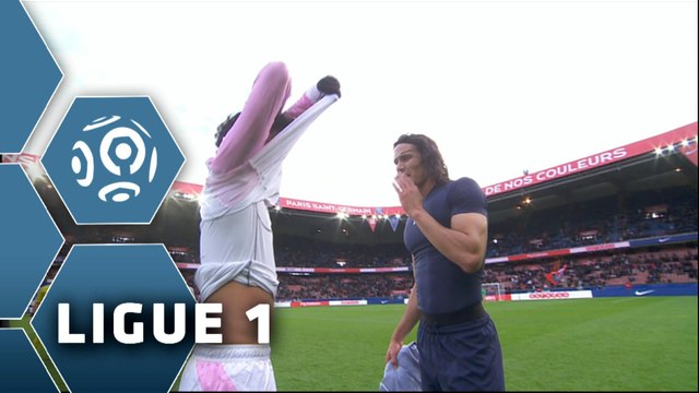 Paris Saint-Germain - Evian TG FC (4-2) - Résumé - (PSG-ETG) / 2014-15