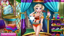 ║❸in❶║≈ ❶ Elsa Swimming Pool ❷ Frozen Elsa and Anna Fynsys beauty salon ❸ Elsa New Year Party