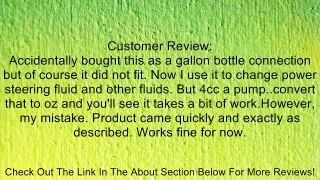 Plews/Edelmann 55001 1-Qt. Lubrimatic Fluid Pump Review