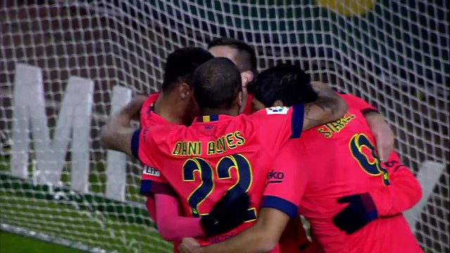 FC Barcelona 4-0 RC Recreativo | ميسي يقود البرشا للفوز على الديبور برباعية
