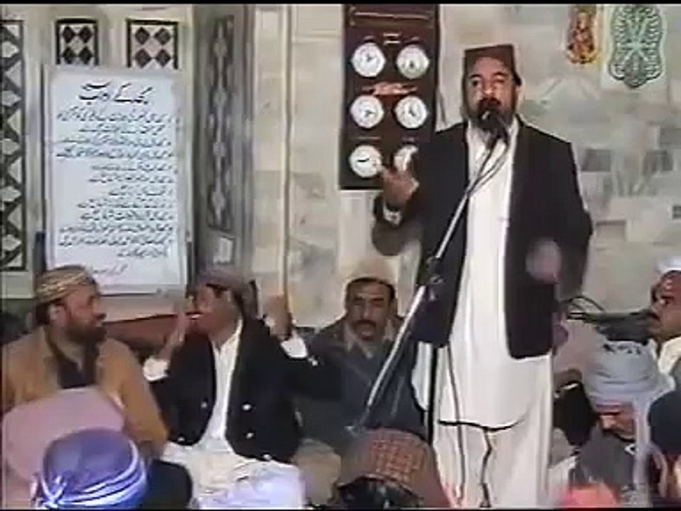 Ahmad Ali Hakim Punjabi Kalam (Naats) Must see!!