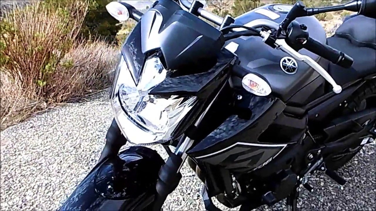 Walkaround Yamaha XJ6 SP