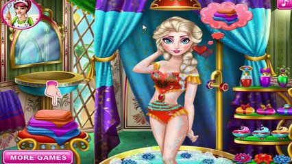 ▐ ╠╣Đ▐►  Frozen Games - Frozen Elsa Swimming Pool Game - Gameplay Walkthrough
