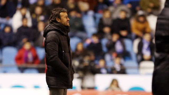 Luis Enrique, cauto: Todavía tenemos cosas a mejorar