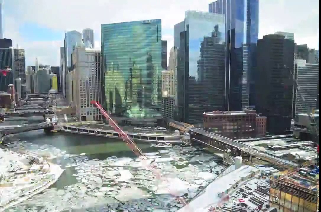 Timelapse: Chicago se congela