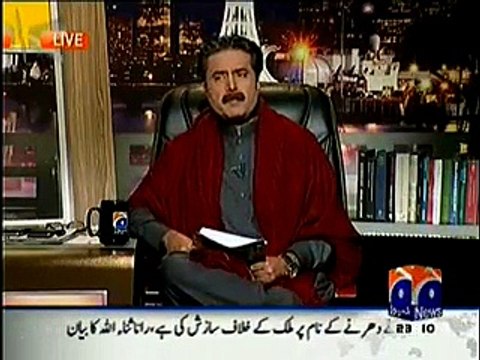 Khabarnaak on Geo News – 18th January 2015