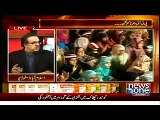 Live With Dr. Shahid Masood (PTI Dharna Convention) – 18th January 2015