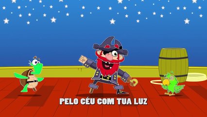 Os Piratinhas - Brilha Brilha Estrelinha / Português - Br
