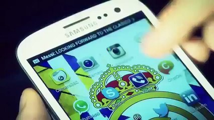 Lionel Messi _ Cristiano Ronaldo Funny SMS Commercial Video