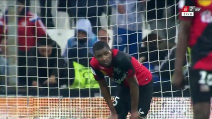 Mario Lemina 1:0 | Marseille - Guingamp 18.01.2015 HD