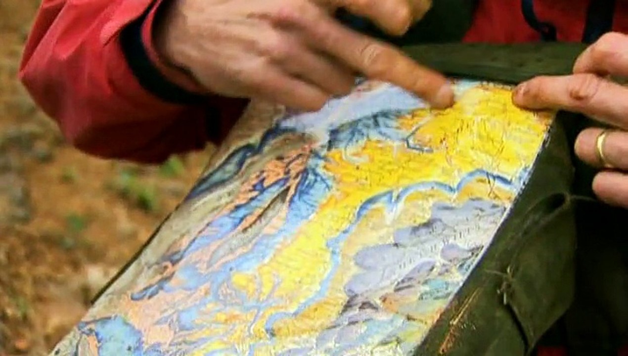 Map Man - S01 - E06 - William Smith's Geological Map Of England And Wales (1815)
